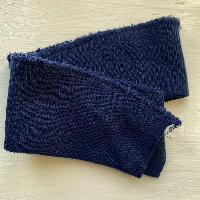 Bas de blouson en jersey  anthracite