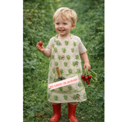 Kit tablier enfant 3 - 5 ans