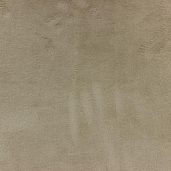 Tissu éponge micro fibre de bambou taupe