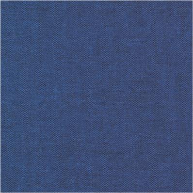 Tissu Chambray bleu marine