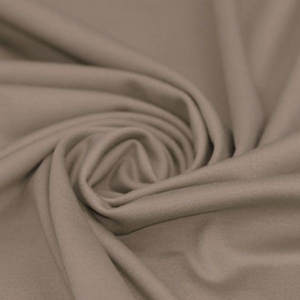 Jersey Milano beige foncé