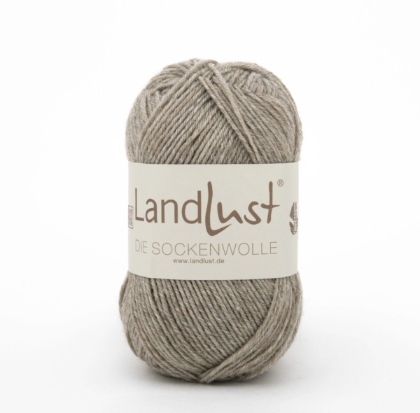 Lana Grossa Landlust die sockenwolle 50 - Sable
