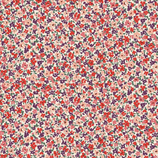 Tissu Liberty Lasenby woodland walk -Woodland walk