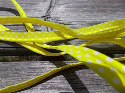 Passepoil à pois / plusieurs couleurs