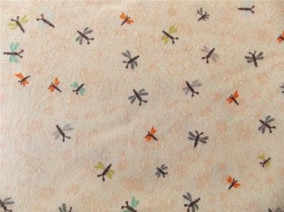 Dragonflies fabric, Woodie collection