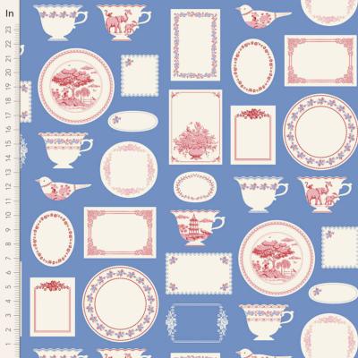  Tilda something blue Labels & ornaments