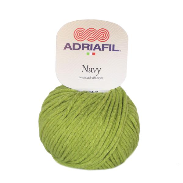 Coton Navy 67 - vert