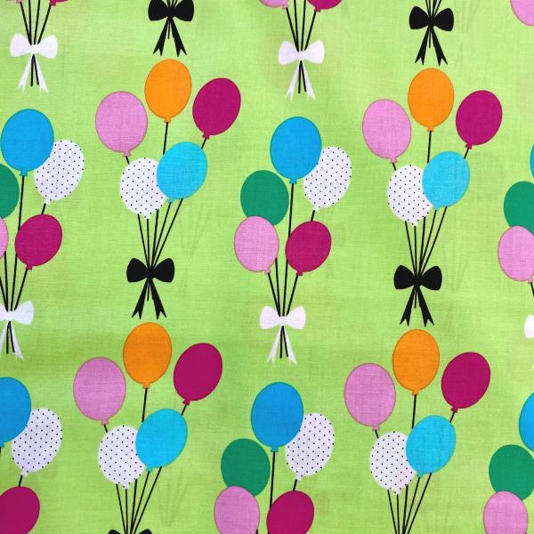 Tissu Funfair Balloons
