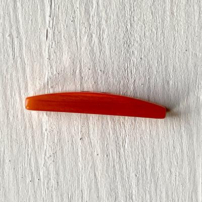 Buchette orange 3 cm