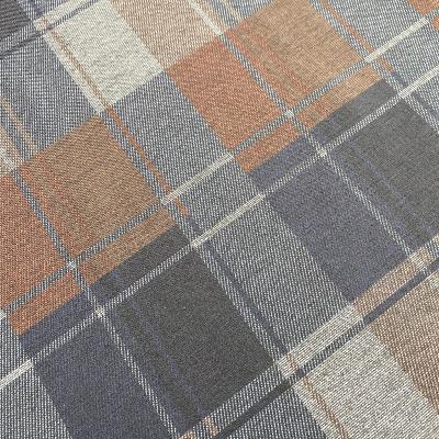 Tissu écossais brown elastic check