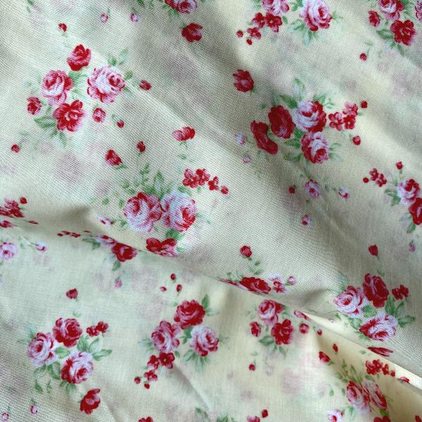 Tissu Floral Collection / jaune