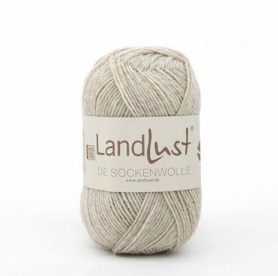 Lana Grossa Landlust die sockenwolle 50 - Nature