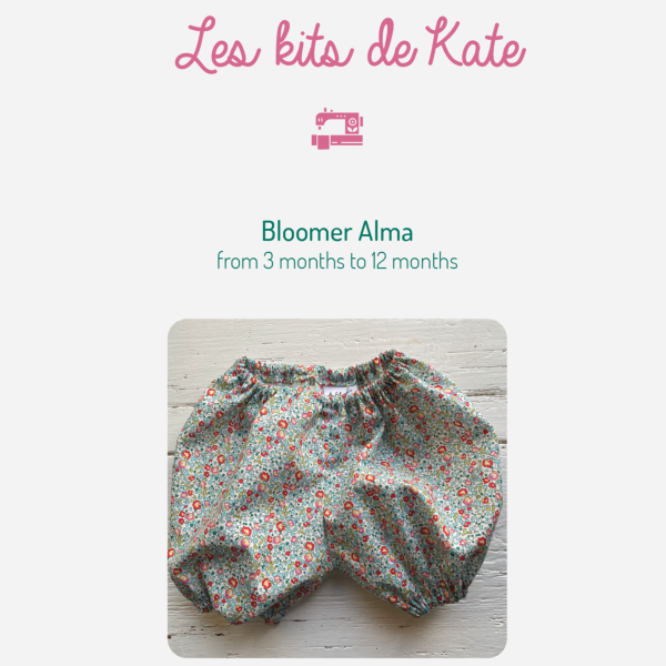 Baby bloomer pattern