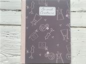 Sewing note book