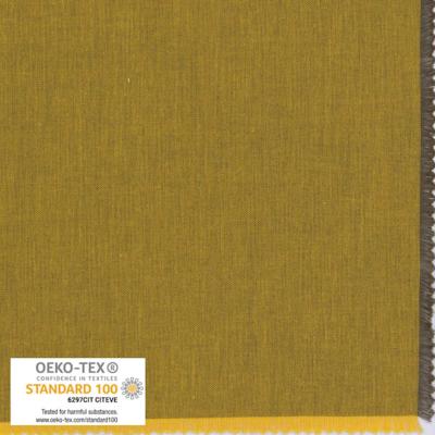 Tissu Chambray Warm Yellow