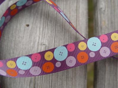 Buttons ribbon