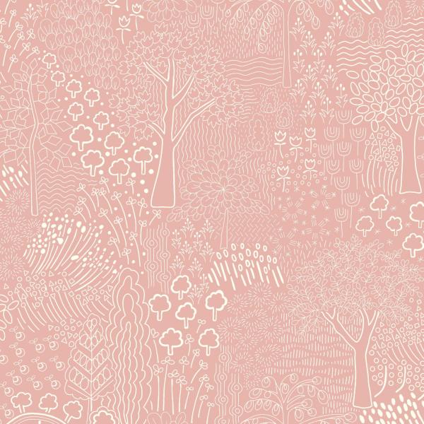 Tissu Liberty Lasenby woodland walk -Arboretum shadow