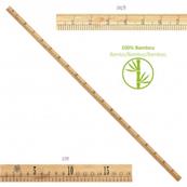 Mètre en bambou