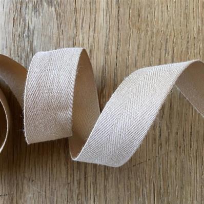 23 mm wide cotton serge