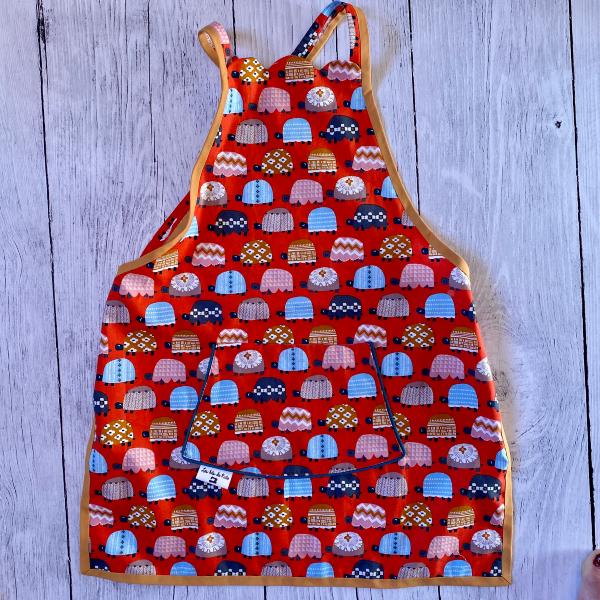 Patron PDF tablier enfant du 3 au 12 ans