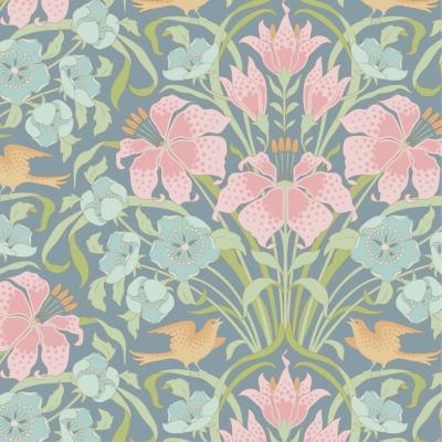 Tissu Tilda songbird blue