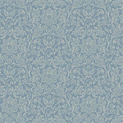 Tissu Tilda songbird Lila blue Pré-commande