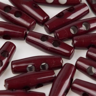 Buchette 25 mm marron