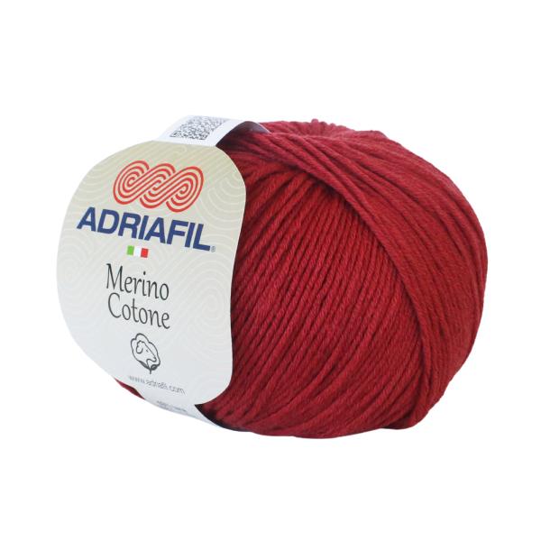 Merino Cotone 43 - Rouge