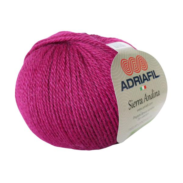 Laine Sierra Andina framboise 44