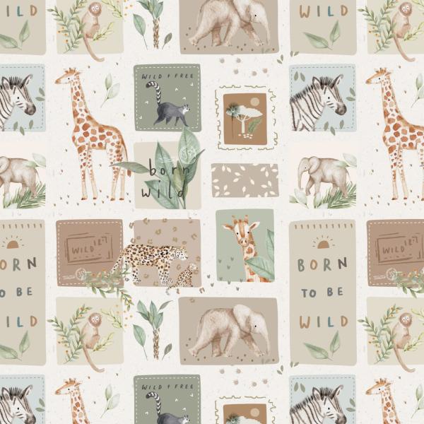 Tissu Safari