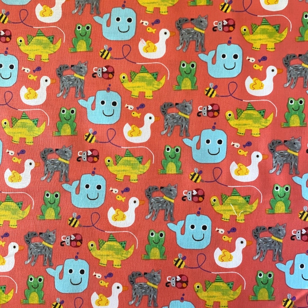 Tissu colours & count