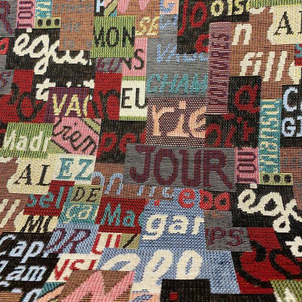 Tissu Gobelin Urban