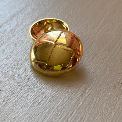 Bouton métallique couture 15 ou 20 mm