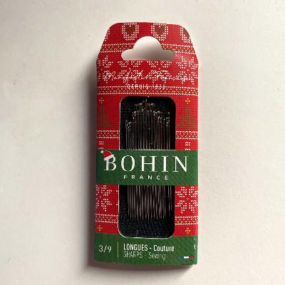 Assortiment aiguilles à coudre 3/9