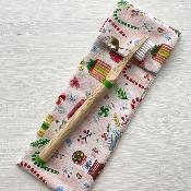 Kit étui nomade pour brosse à dents