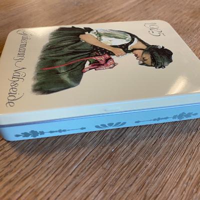 Coffret métallique assortiment de fils Gütermann