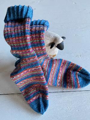 Laine Calzasocks autorayante fantasia vivace