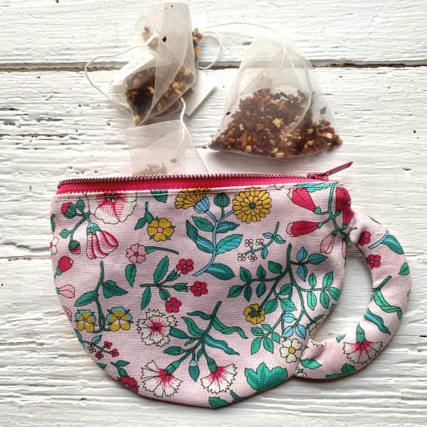 Kit tea time Liberty Wildflower