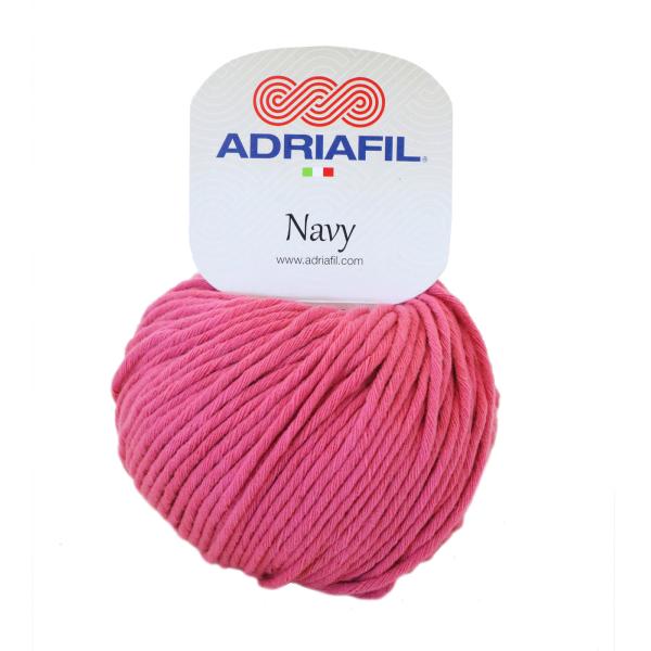 Coton Navy 70 fuchsia