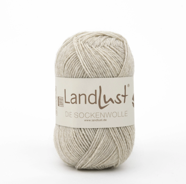 Lana Grossa Landlust die sockenwolle 50 - Nature