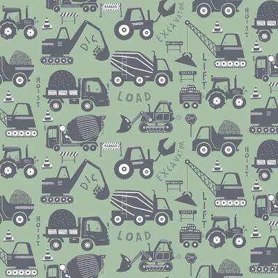 Tissu See you later excavator