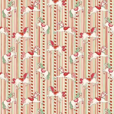 Tissu Liberty Festival Florals - Emolly Carousel - rouge