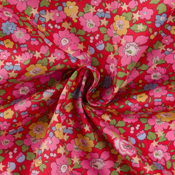 Tissu Liberty Tana Lawn® Betsy Star