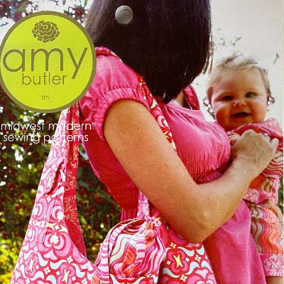 Patron sac à couches - en anglais