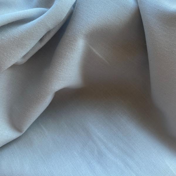 Tissu en coton en 150 cm - gris souris