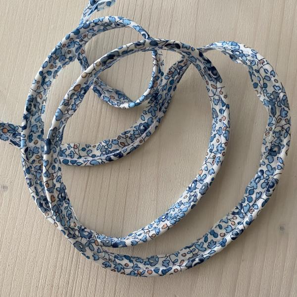 Passepoil Liberty Tana Lawn® Éloise bleu