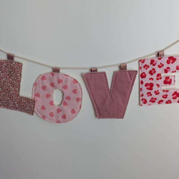 Guirlande "Love"
