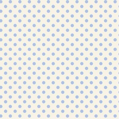 Tissu Tilda Something Blue Dorothy sky