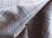 Checkered linen