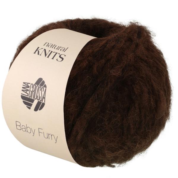 Laine Lana Grossa Baby Furry - 12 Chocolat